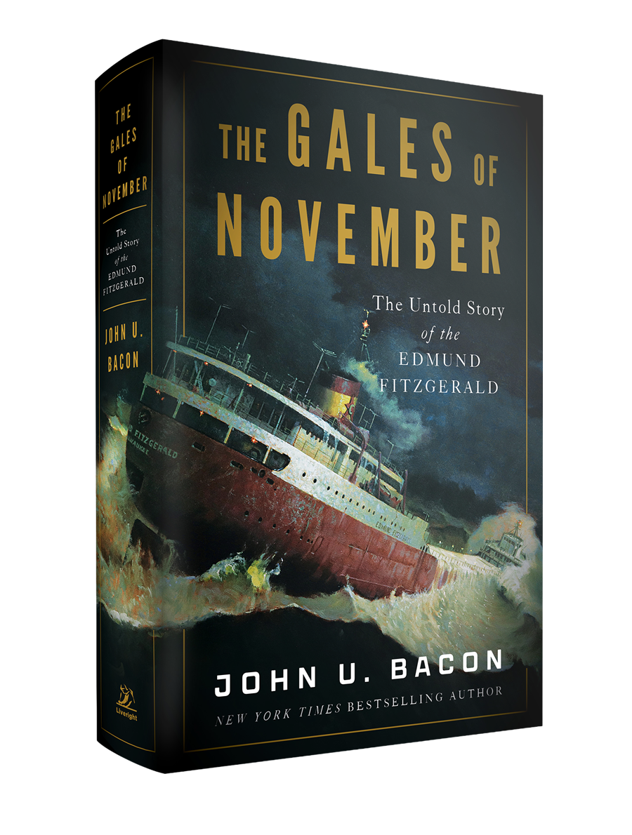 Gales of November book